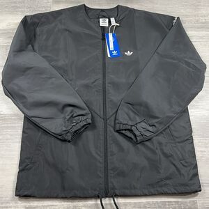 ADIDAS Originals Next Cover Up Jacket - Women's Size Small Black Style‎ IC5375